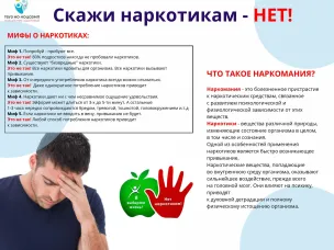 Скажи наркотикам - НЕТ!
